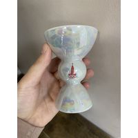 Подсвечник фарфоровый