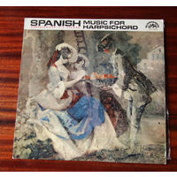 Spanish Music for Harpsichord - V. J. Sykora (Vinyl)