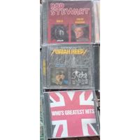 CD диски с музыкой