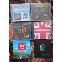 CD диски с музыкой