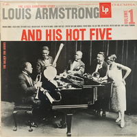The Louis Armstrong Story - Volume 1, LP, USA 1956