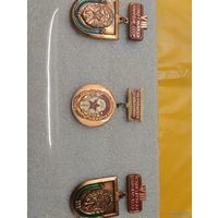 Спартакиада народов СССР ДОСААФ 3 знака