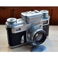 Фотоаппарат Киев 1957г, объектив Юпитер 8