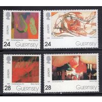Гернси 1993 **  Современная живопись \\Н