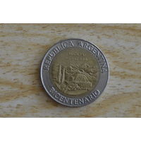 Аргентина 1 песо 2010 с 1 руб
