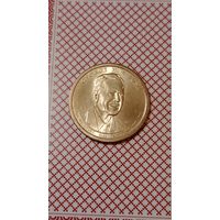 США 1 доллар 2020 Р 41 президент Буш