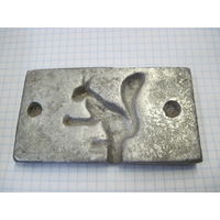 Форма(пол формы) Белочка для леденцов? с рубля!