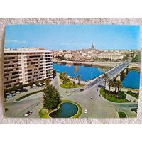 Севилья. Мост Св. Эльма и площадь Кубы