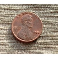 Werty71 США 1 цент 1982