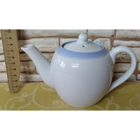 Старый заварник эпохи СССР. Довбышевский фарфоровый завод (Довбыш), 1957-1970 гг.