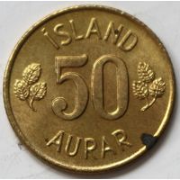 Исландия 50 эйре 1973 год