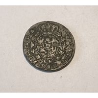 Панятоўскi. Грош 1790.