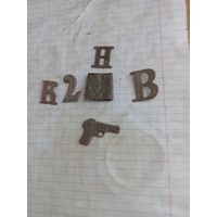 Буквы с погон