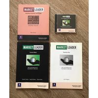 Market Leader Pre-Intermediate Business English Учебное пособие Longman комплект 3 книги + 2 CD