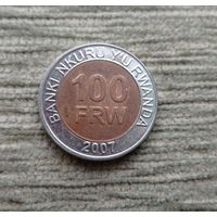 Werty71 Руанда 100 франков 2007