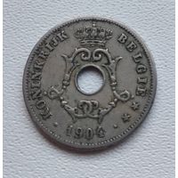Бельгия 10 сантимов, 1904 BELGIE  6-5-9