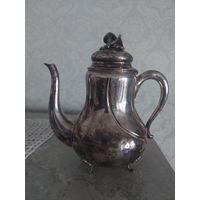 Чайник серебрение