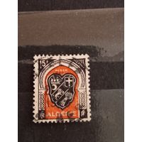 1947 французская колония Алжир герб концовка (3-4)