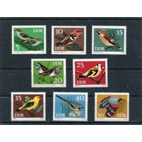 ГДР. Фауна. Певчие птицы