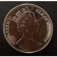 1 крона (crown) 1998 "125 лет паровой железной дороге - горная железная дорога Пилатус"