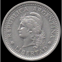 Аргентина. 1 песо 1959