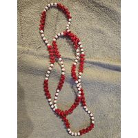 Бусы старинные