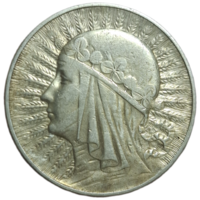 5 злотых 1933