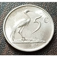 ЮАР 5 центов, 1986    ( 1-7-5 )