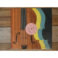 Д. Ойстрах (скрипка), Симф. оркестры, дир. Г. Рождественский - Б. Барток, П. Хиндемит - Концерты для скрипки с оркестром - АЗГ, 1962 г.