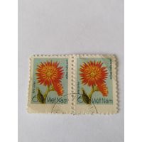 Вьетнам  1977  цветы