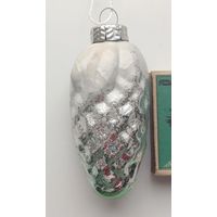 Ёлочная игрушка. Шишка. Щ-27.