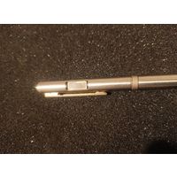 Ручка с часами ссср