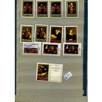 СССР, 1983,    ЖИВОПИСЬ**  сборка ,   12 м чистая  по 25 коп шт