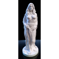 Статуэтка для интерьера Девушка Гипс