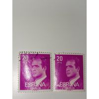 Испания  1976 Король Хуан Карлос I.