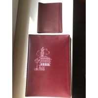 Обложка для блокнотов и ручек