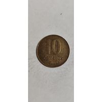 Аргентина 10 сентавос 2008