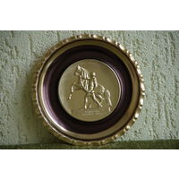 Панно  " Аничков мост "   18 см