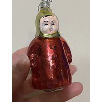 Ёлочная игрушка СССР !!! УКУТЫШ !!! С РУБЛЯ!!!