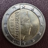 Люксембург 2 евро 2012