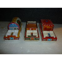 3 Машинки. ГДР