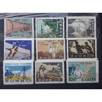 КНДР ( Сев.Корея) 1959 Серия: Народное хозяйство.(9 из 12) *