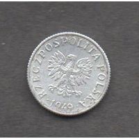 Польша. 1 грош  1949