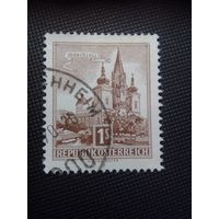 Австрия. Стандарт. 1958г. гашеная