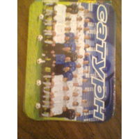 САТУРН РАМЕНСКОЕ РОССИЯ--календарик-2004/05