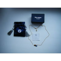Колье? Кулон? Подвеска? ЛУННЫЙ КАМЕНЬ и ТИГРОВЫЙ ГЛАЗ. Отличный подарок!