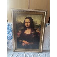 Картина немецкие пазлы Мона Лиза