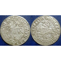 ВКЛ. Полугрош 1547 года, Погоня образца 1546 , нечастый.