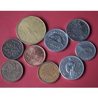 Канада 9 монет