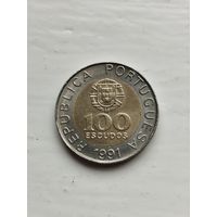 100 эскудо Португалия.